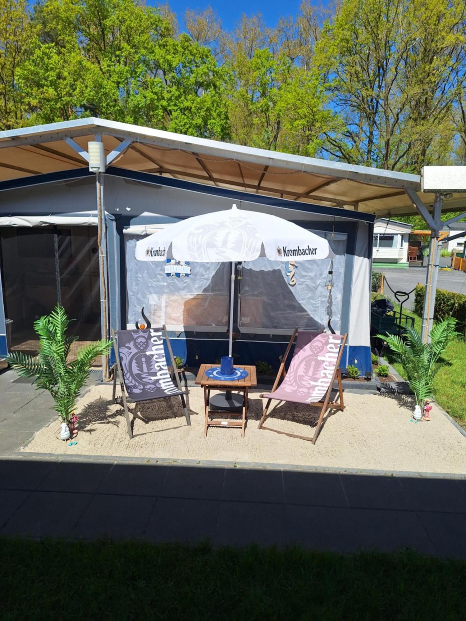 Comtesse-Camping Plauer See Brandenburg  Eksteriør billede